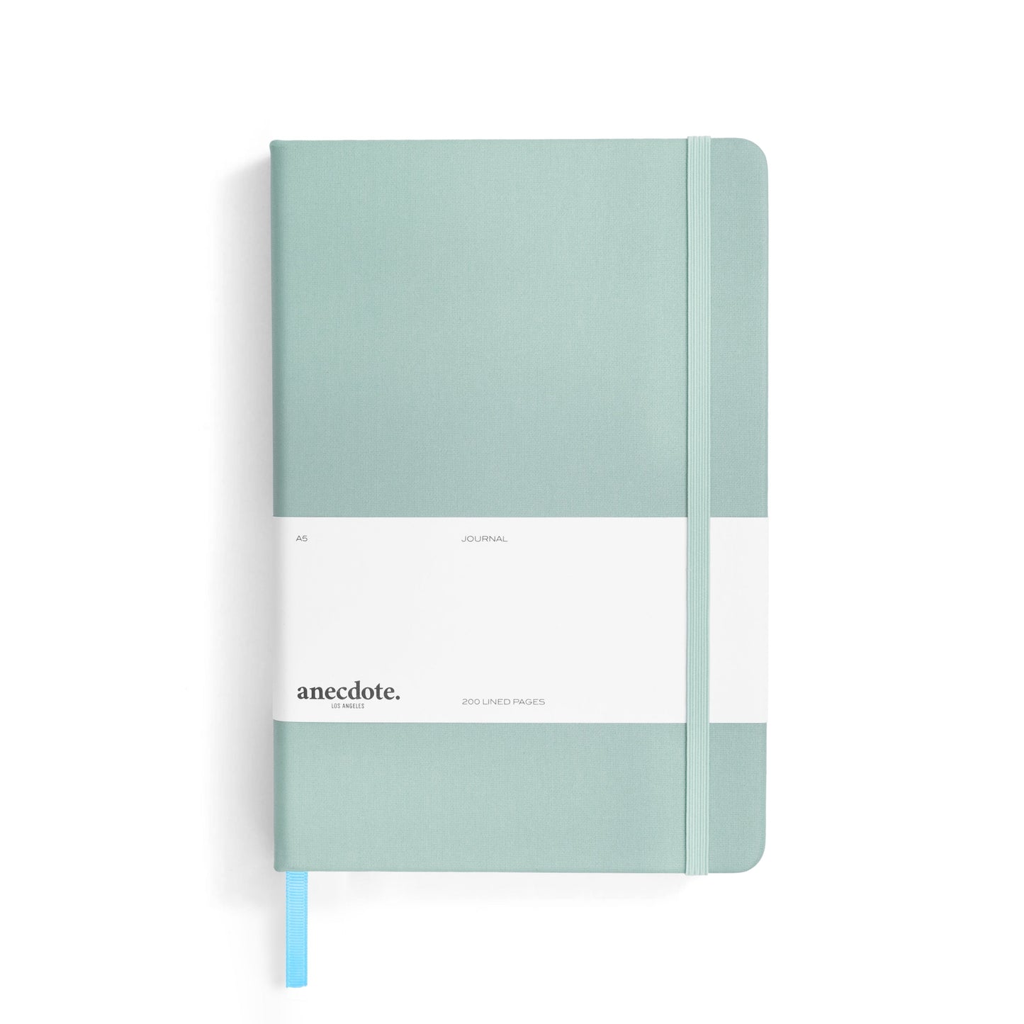 Everyday journal for easy notes and doodles. 198-page hardcover notebook by Anecdote in fun colors makes a unique gift for those who journal.