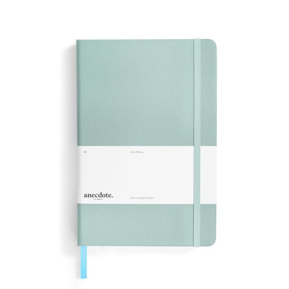 Everyday journal for easy notes and doodles. 198-page hardcover notebook by Anecdote in fun colors makes a unique gift for those who journal.