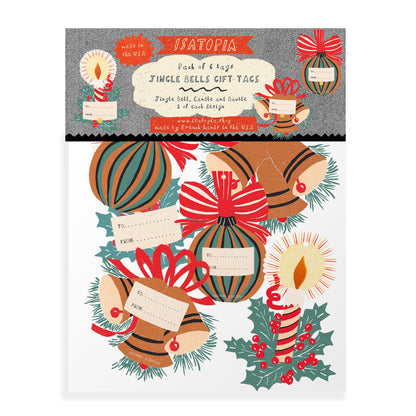 Jingle Bells Gift Tag Set