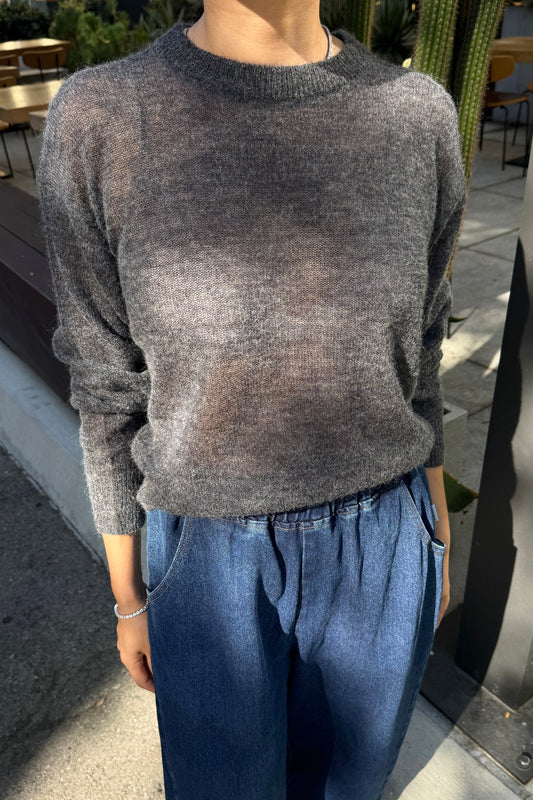 Le Bon Shoppe Cecile Mohair Sweater