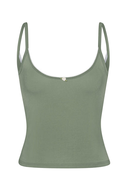 Scoop Back Cami Tank