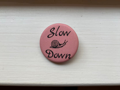 Soft Matte Button Pins