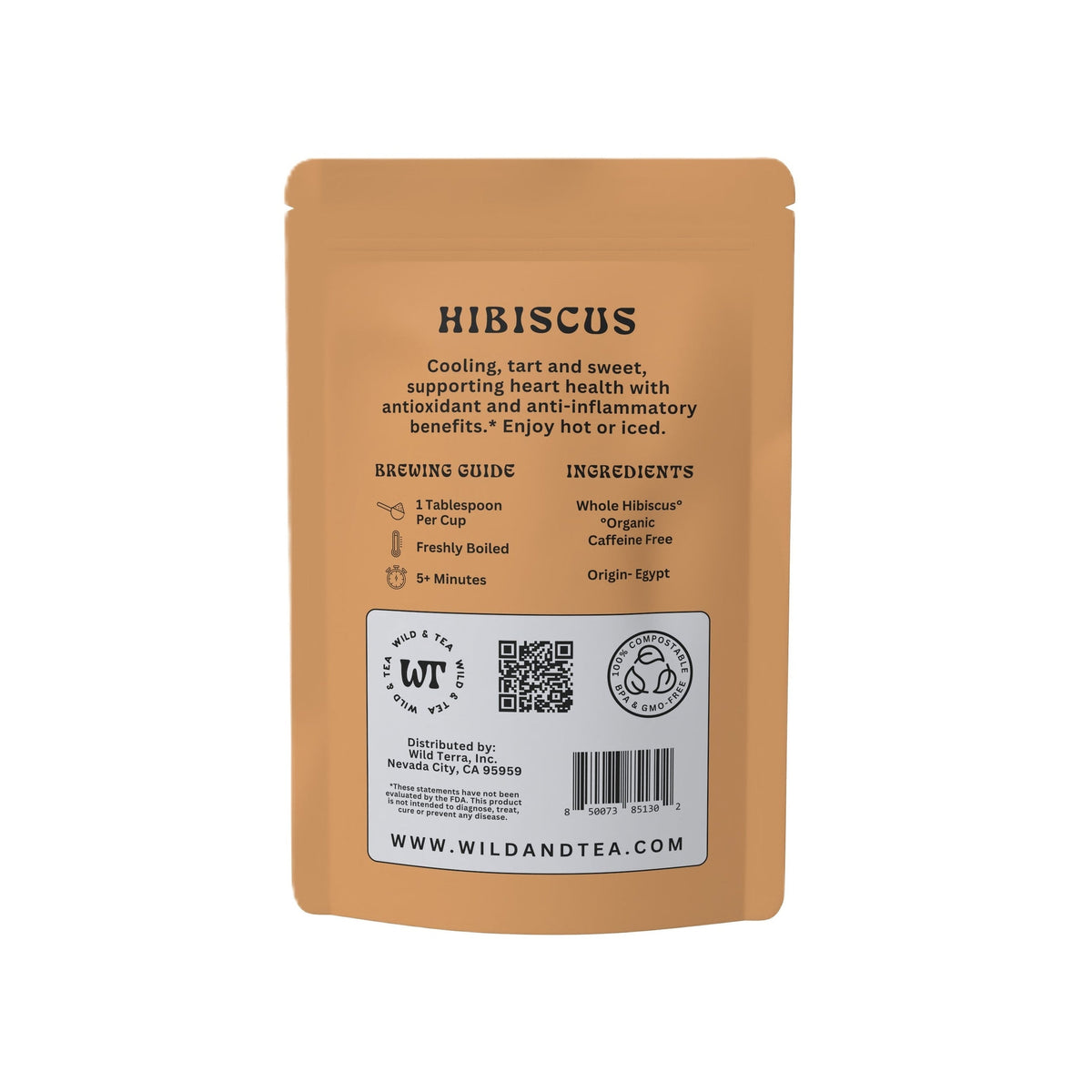 Hibiscus Herbal Tea | Thread Spun