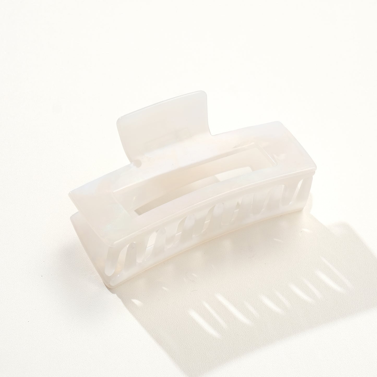 Large Rectangle Claw Clip