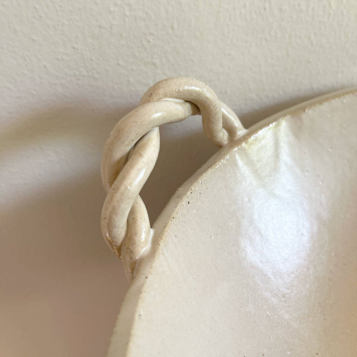 Braided Handle Bowl