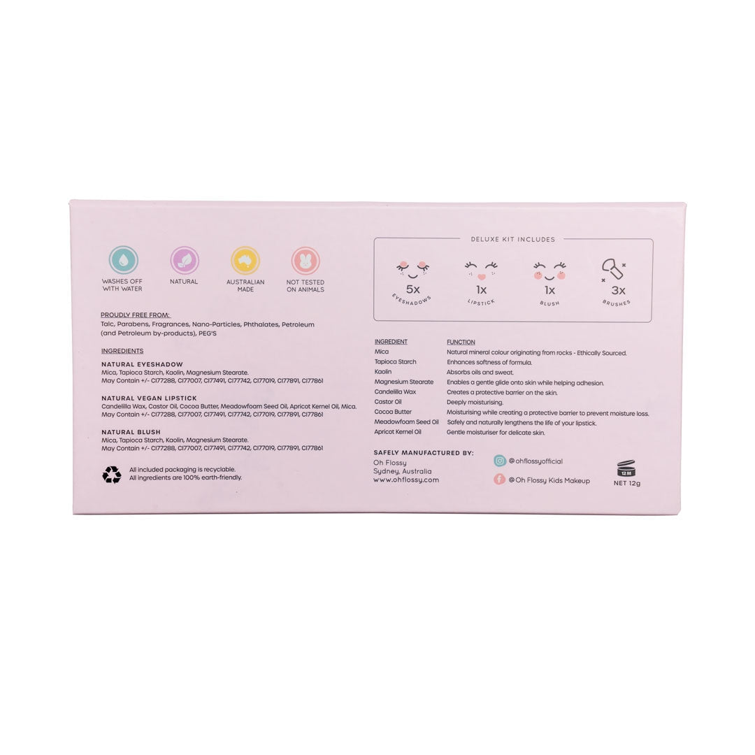 Kids Non Toxic Makeup Set