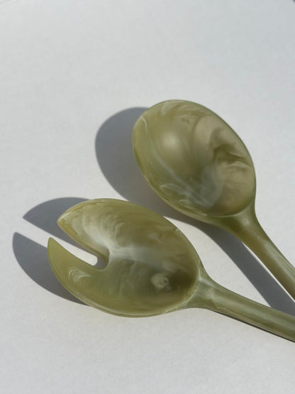 Resin Salad Servers