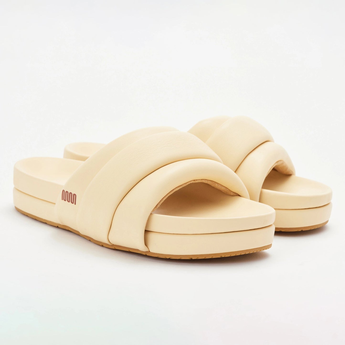 The Softie Slide in Cream