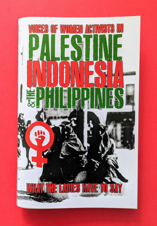 zine - What the Ladies Have to Say: Activists in Palestine, Indonesia, and the Philippines