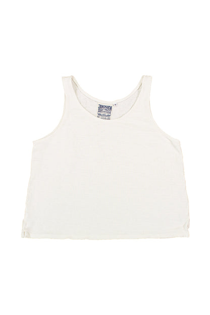 100% hemp sophie crop tank by Jungmaven