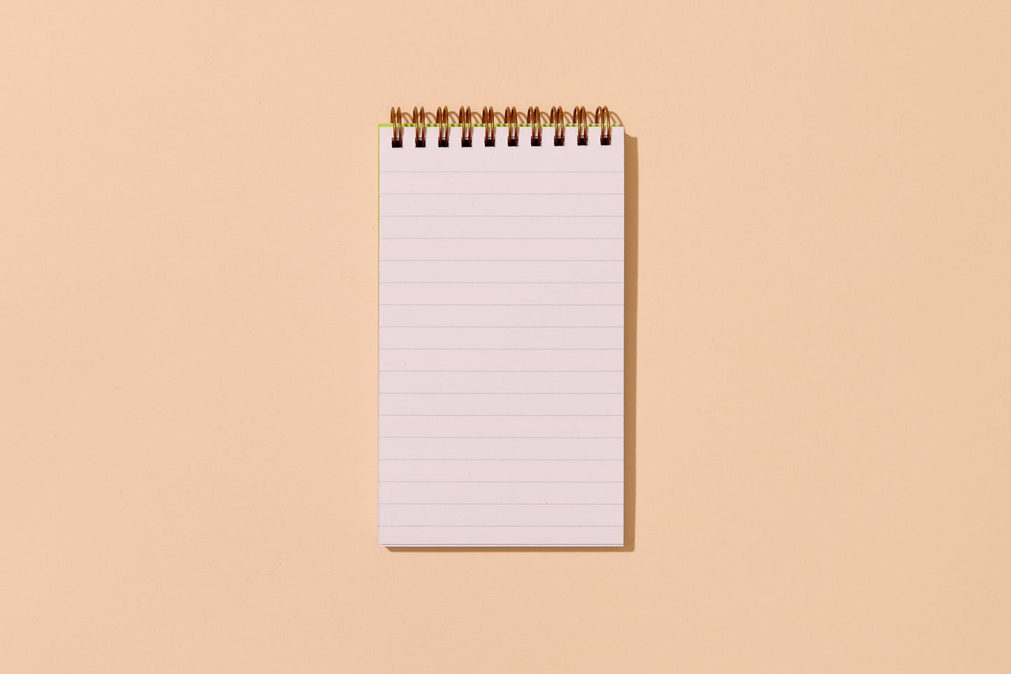 Pocket Sized Spiral Notebook