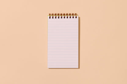 Pocket Sized Spiral Notebook