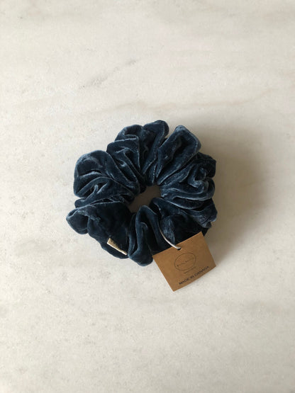 Silk Velvet Scrunchies