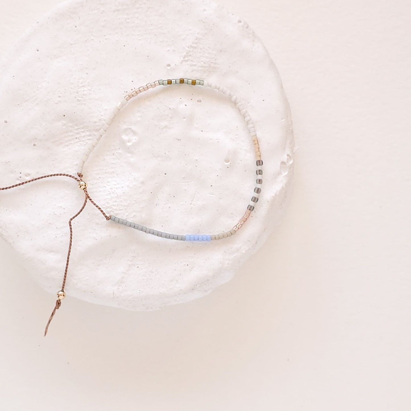 Adjustable Beaded Bracelet