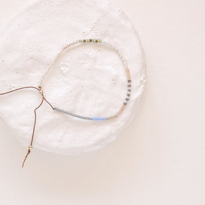 Adjustable Beaded Bracelet