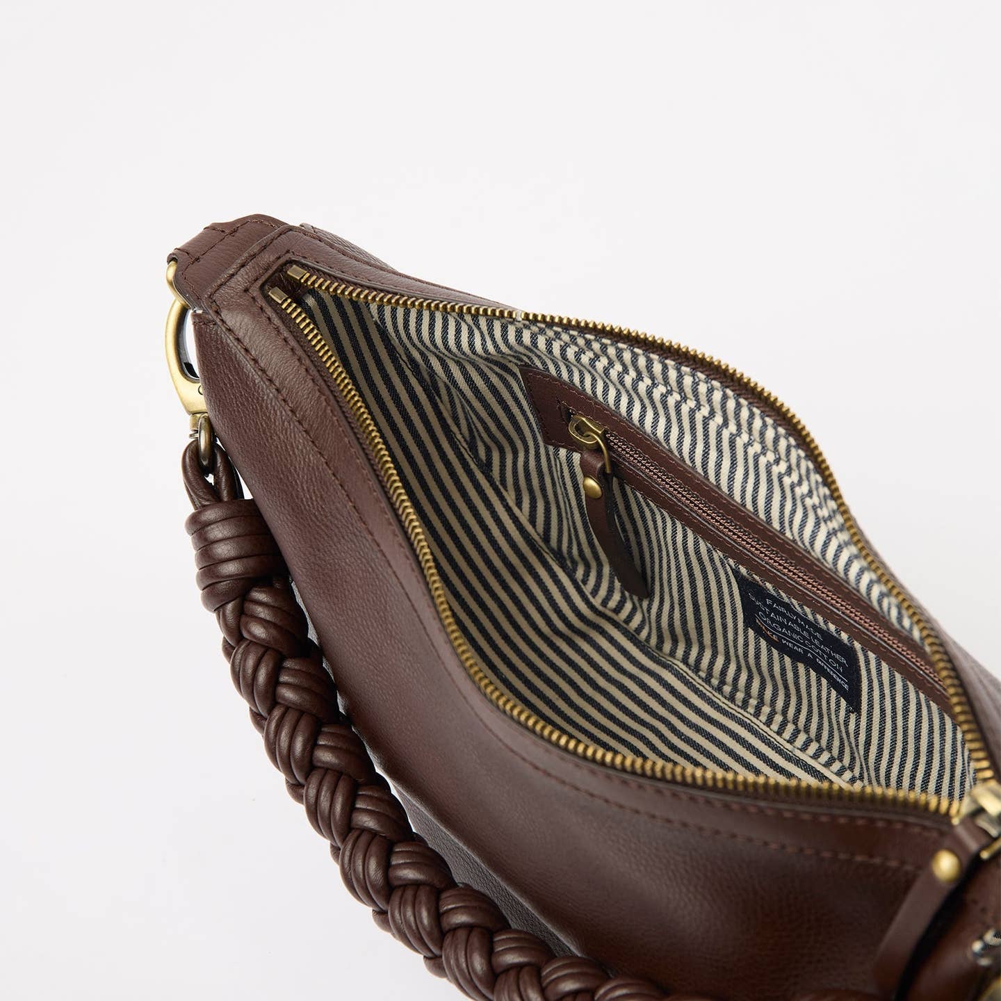 Leo Leather Bum Bag