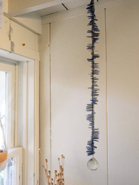 King Kyanite Window Prism