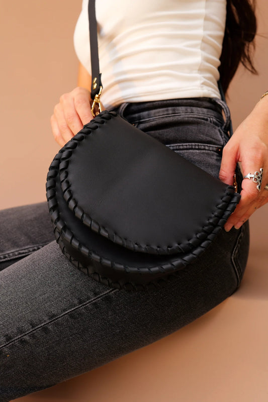 lola y tula Dani Saddle Bag 