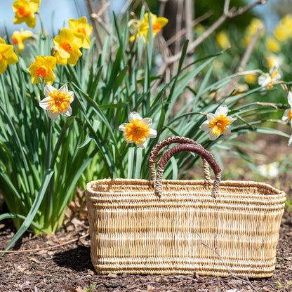 wicker basket gardening kaaterskill market