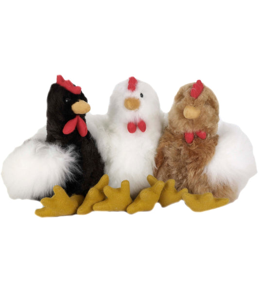 Handmade Hen Stuffed Animal