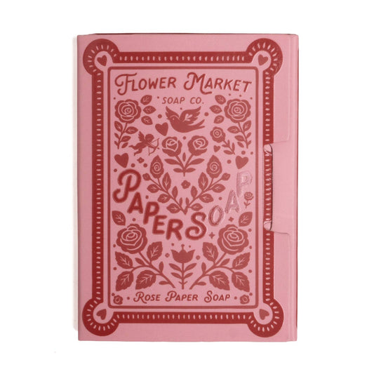 Valentine's Edition Rose Paper Soap