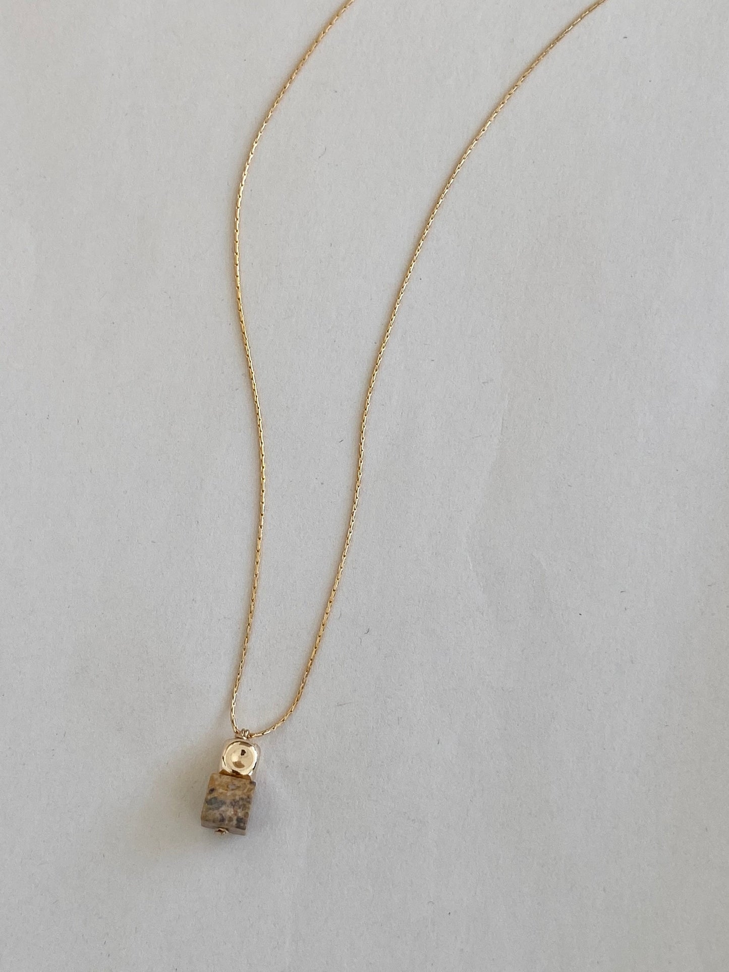 Block Necklace