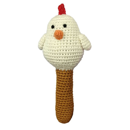 Crocheted Rattle