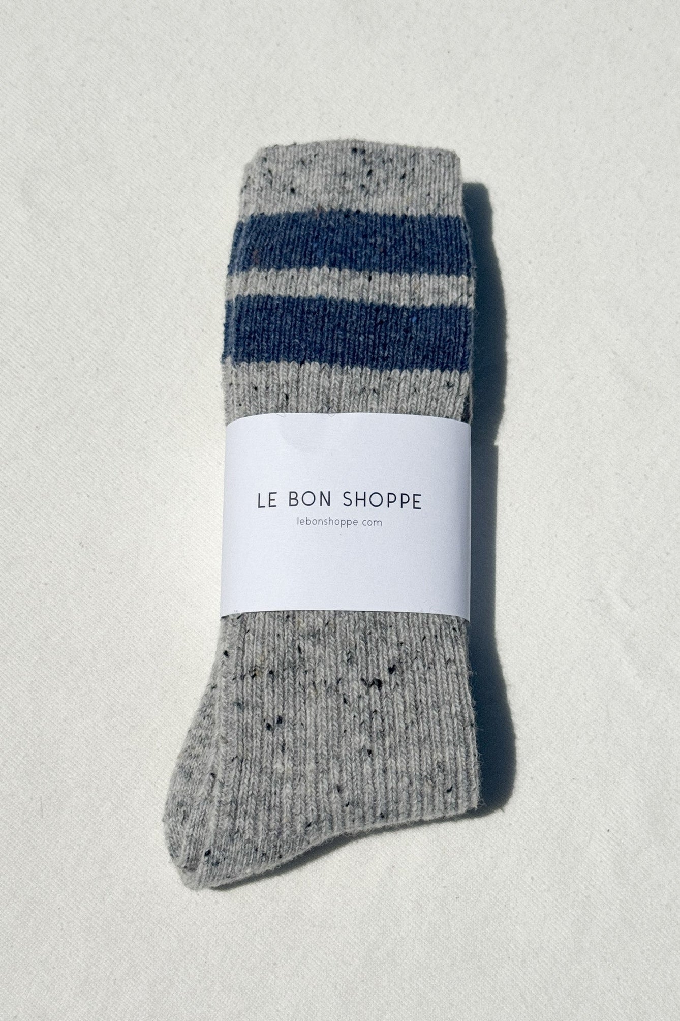 Le Bon Shoppe Snow Varsity Socks