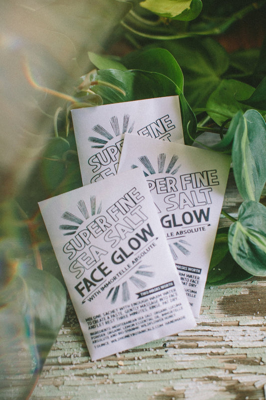 Sea Salt Glow Face Mask