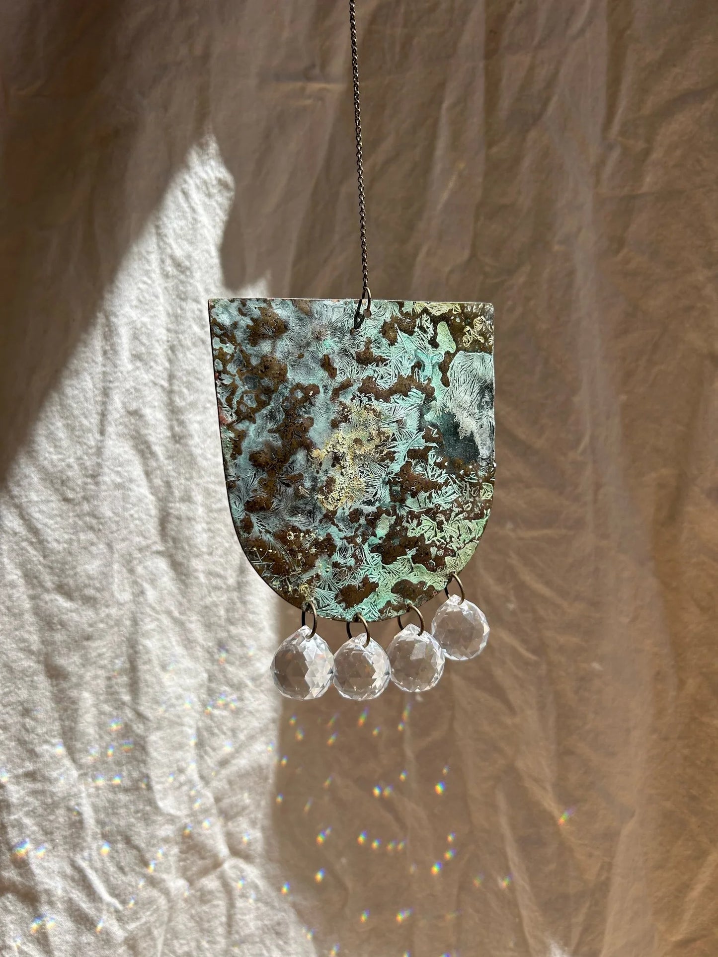 Verdigris Light Catcher No.312