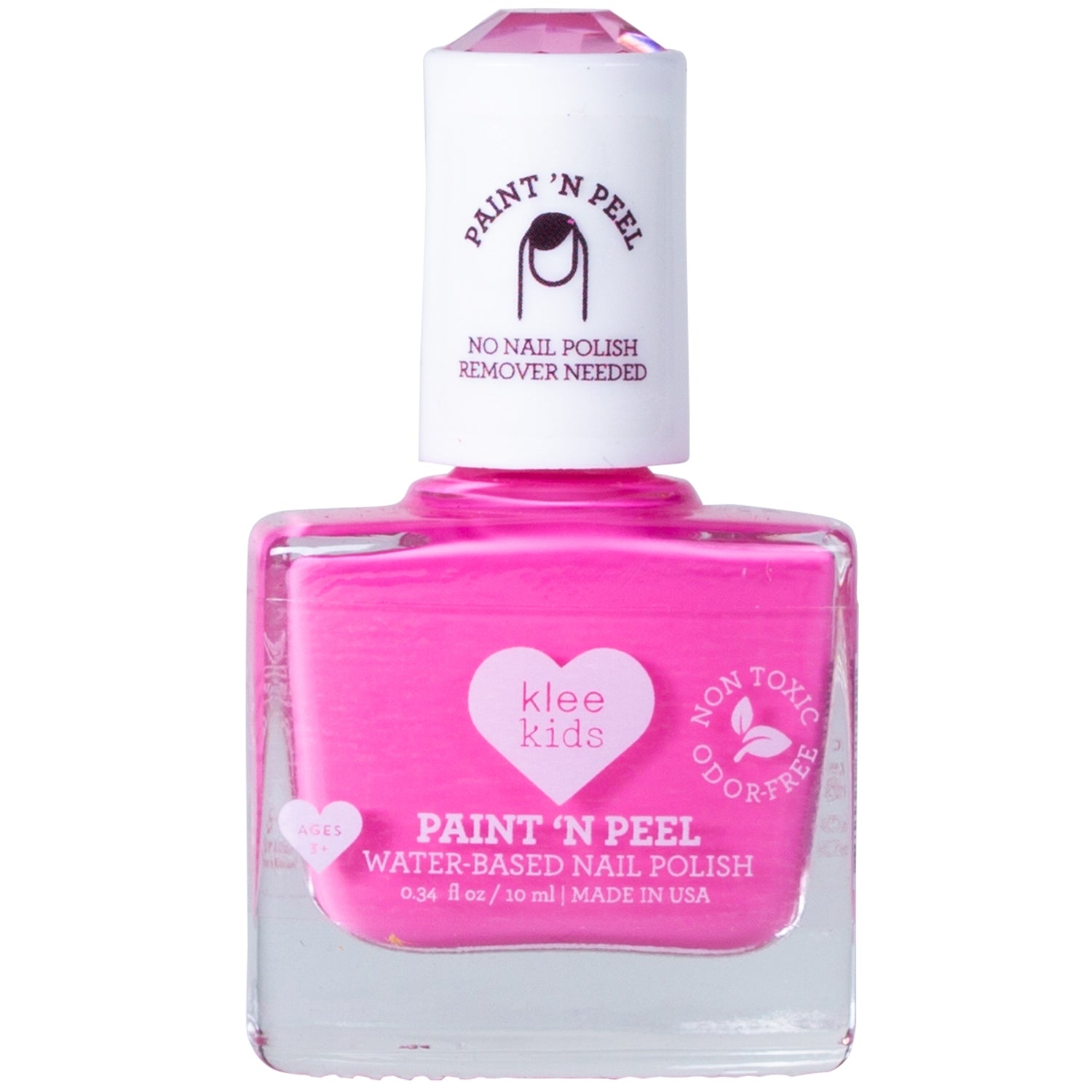 Kids Water Based Peelable Nail Polish