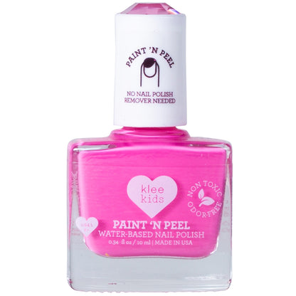 Kids Water Based Peelable Nail Polish