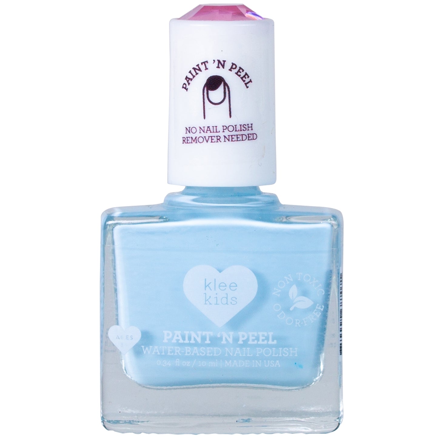 Kids Water Based Peelable Nail Polish