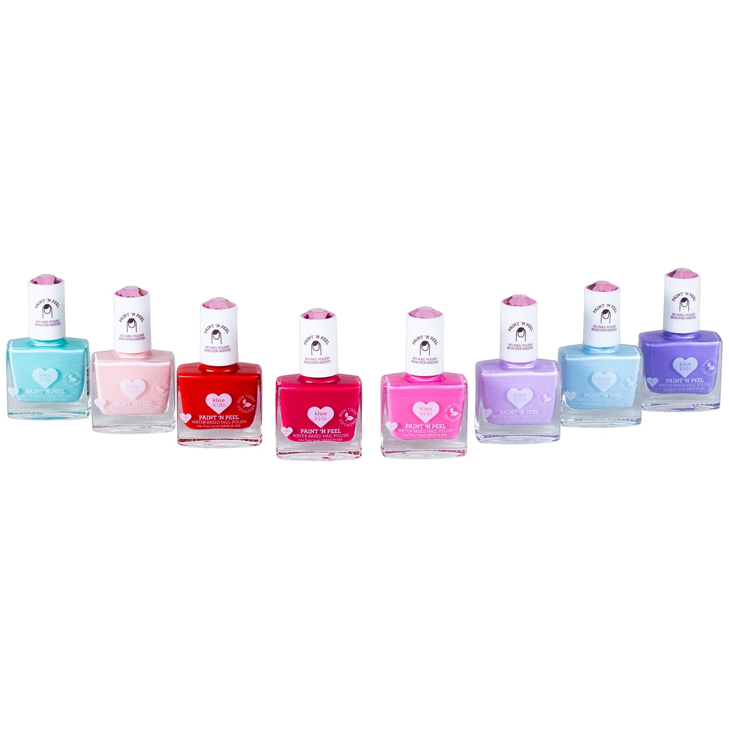 Kids Water Based Peelable Nail Polish