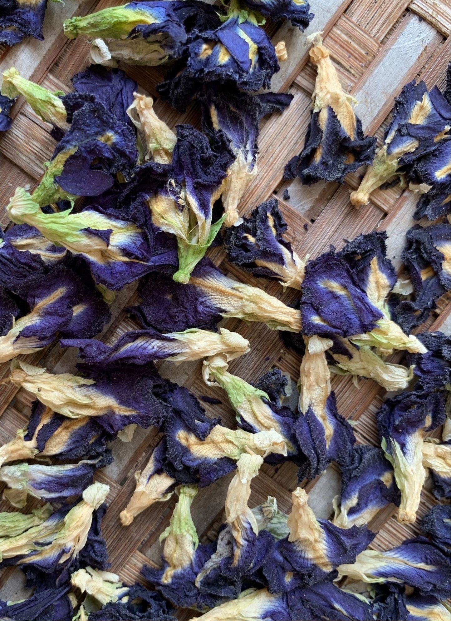Whole Butterfly Pea Flowers