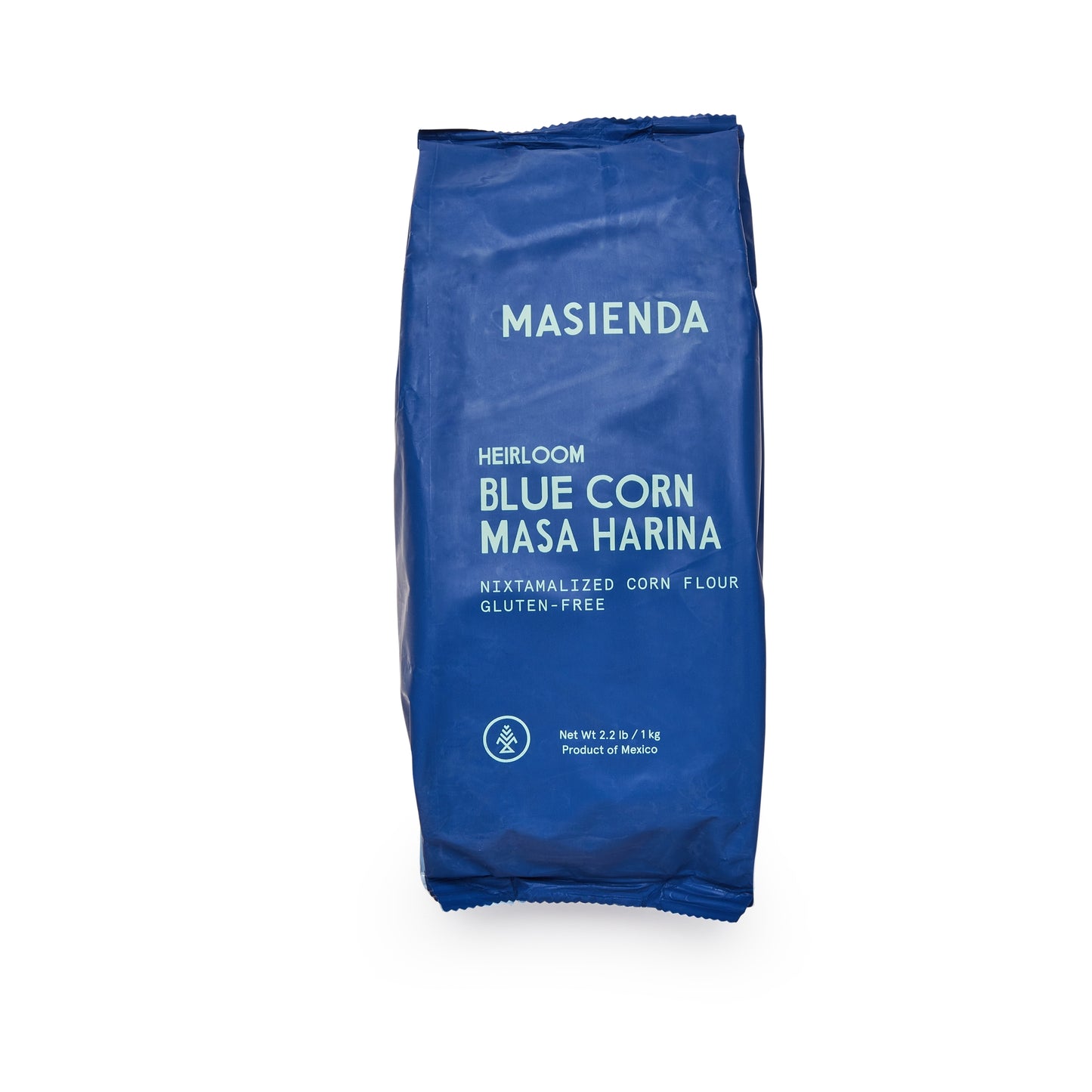 Masienda's best-selling Heirloom Blue Corn Masa Harina is a fine-ground nixtamalized corn flour. Its deep flavor comes from high quality heirloom corn, which is cooked, slow dried and milled to perfection in small batches. Never genetically modified. Always gluten-free.