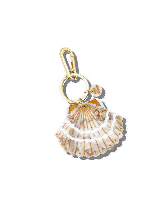 Seashell Keychain