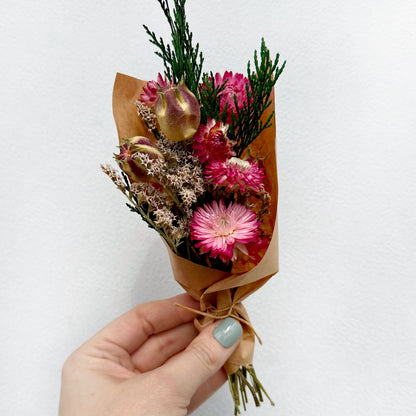 DIY Dried Floral Bouquet Kit