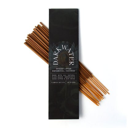 Dark Water Spiced Lotus Incense 