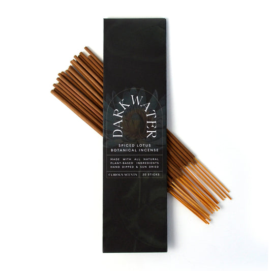 Dark Water Spiced Lotus Incense 