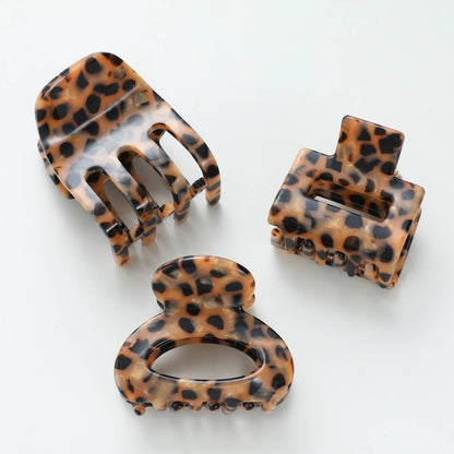 Leopard Mini Claw Clip