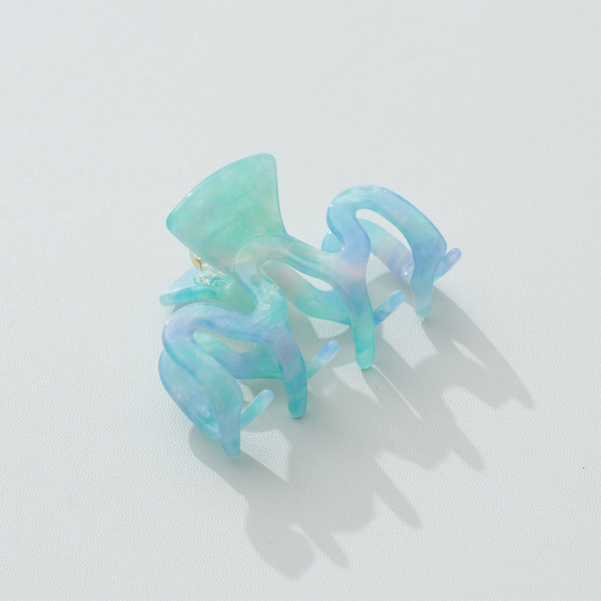 Blue Hawaiian Claw Clip