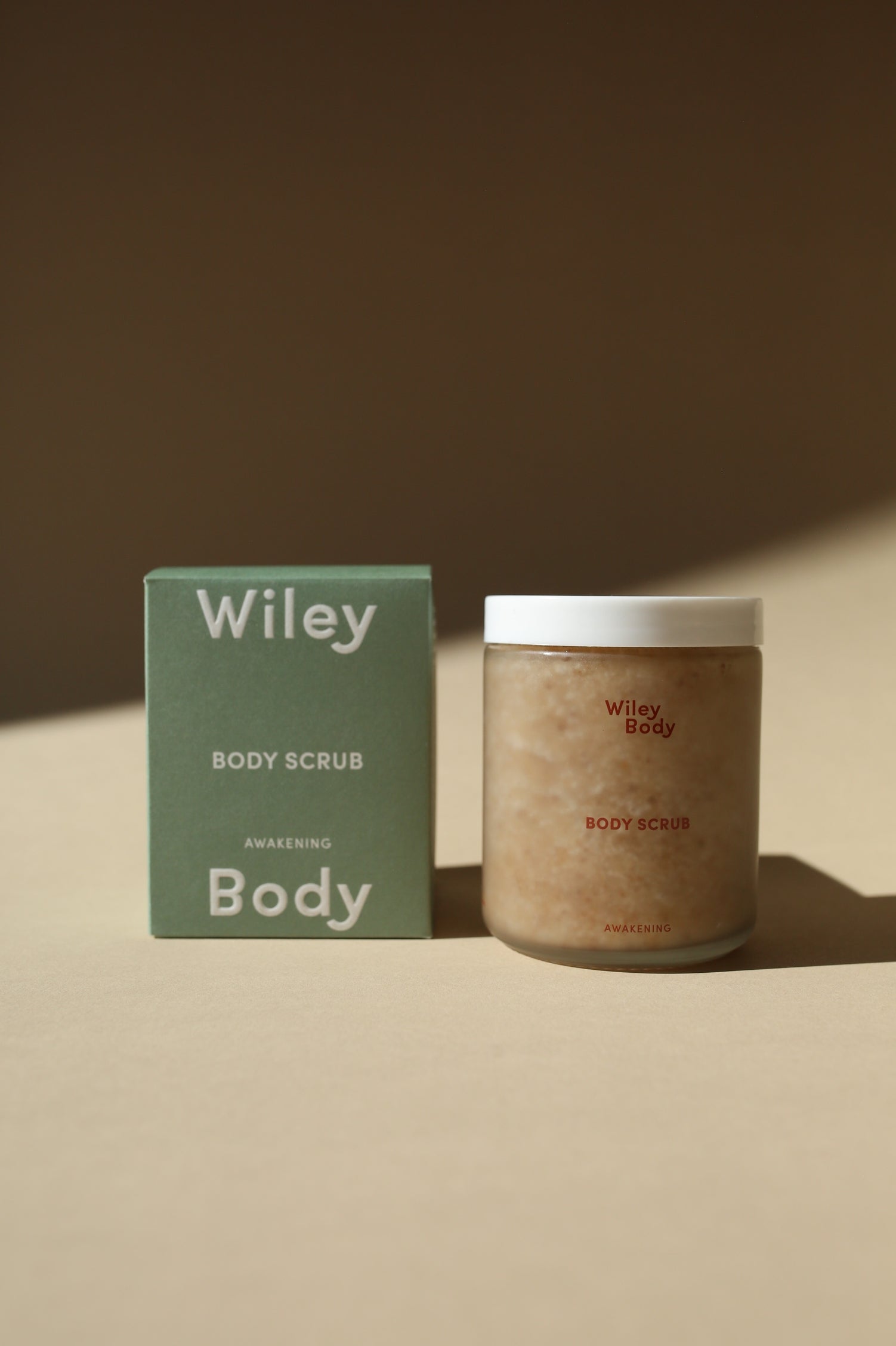 Wiley Body Shea Butter Body Scrub