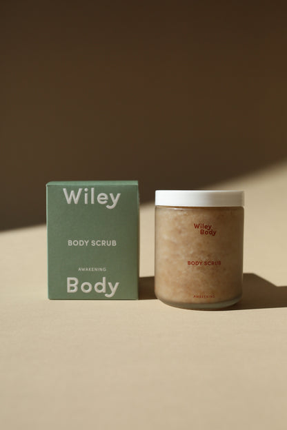 Wiley Body Shea Butter Body Scrub
