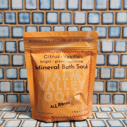 Palm Valley Gold Bath Soak