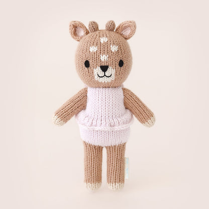 Hand-Knit Stuffed Animals + House