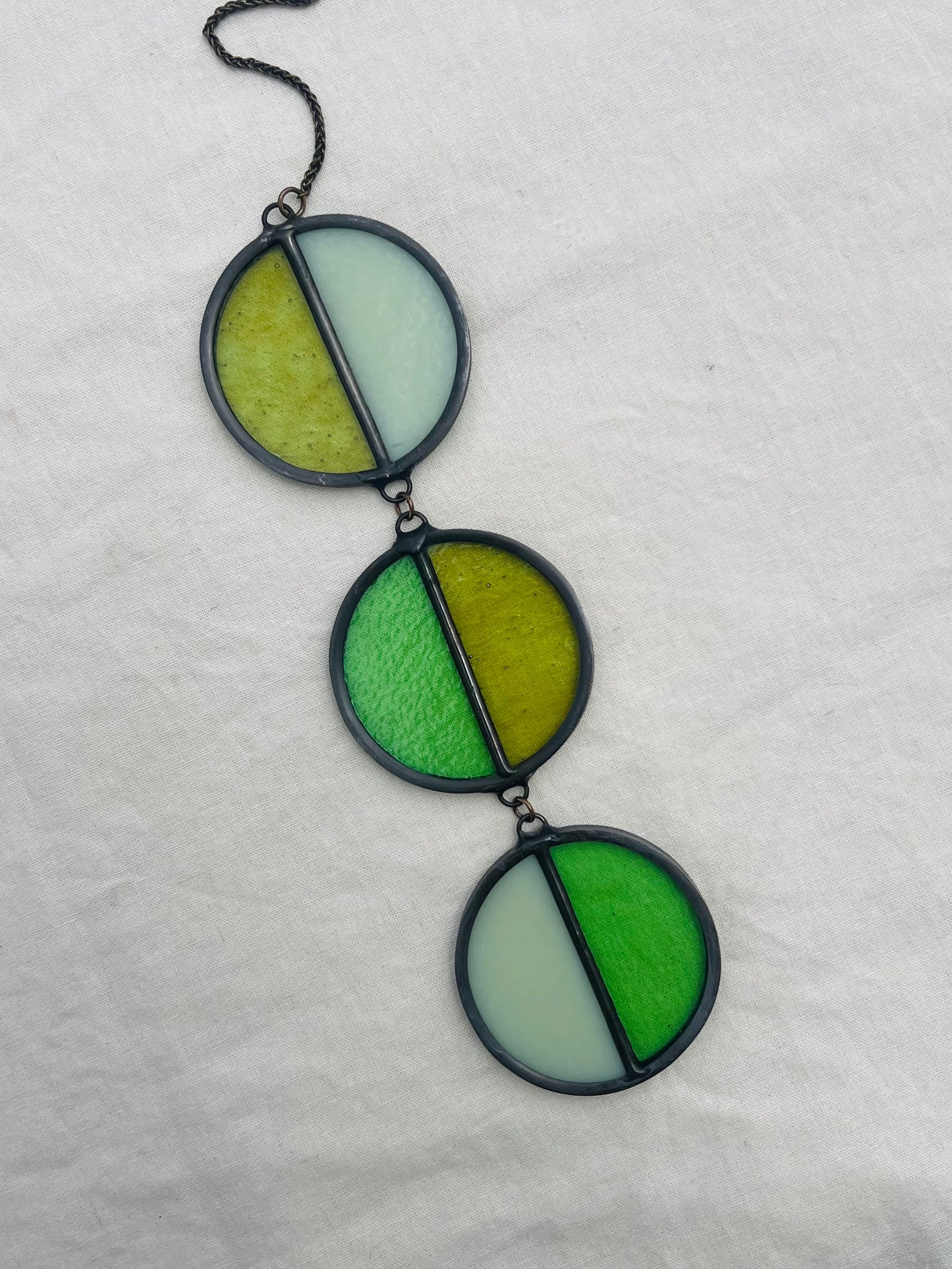 Drop Trio Stained Glass