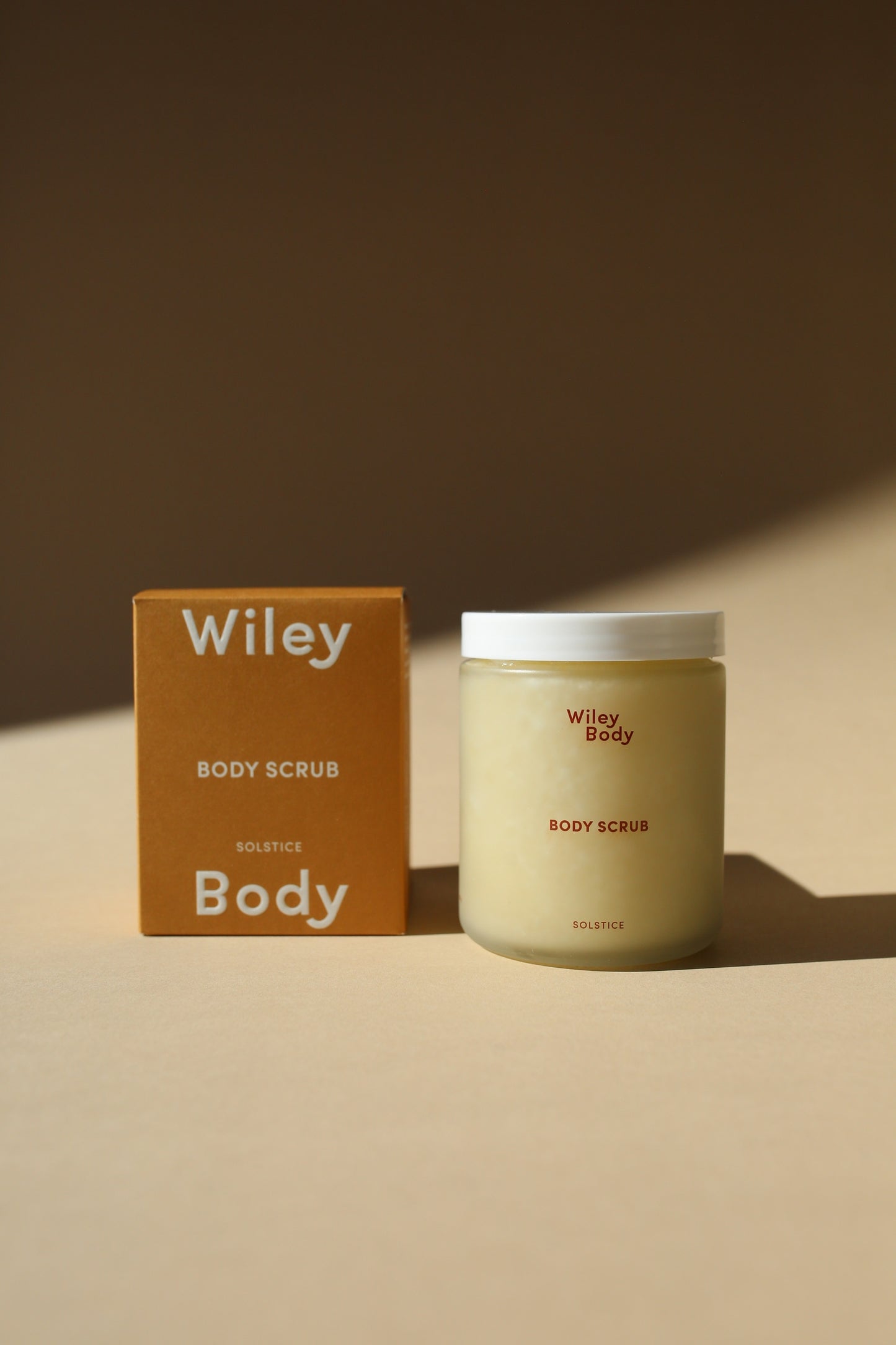 Wiley Body Shea Butter Body Scrub