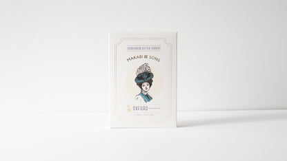 Oxford Shortbread Butter Cookies - Vanilla Earl Grey Cookies