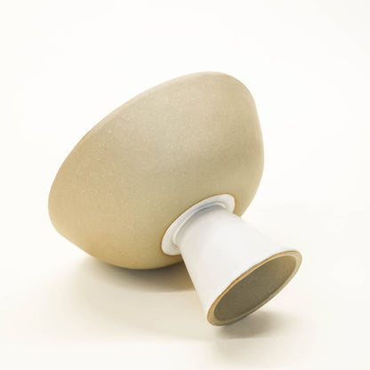 jars of dust ceramic raised serving bowl / Hand-built with shallow walls, some organic quality around the rim, and a flat base, this ceramic platter is designed for serving.  Use it as a charcuterie board, snack platter, coffee table tray, or your main course!  Handmade in Virginia